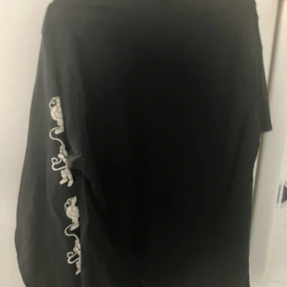 Eighty Eight urban wear brand long sleeve nasa graphic logo shirt size large - Picture 9 of 12